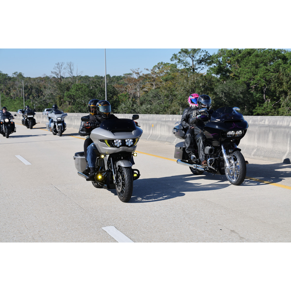 Custom Dynamics #SD-FOG-6Y - Fog Light - Selective Yellow - Harley-Davidson®