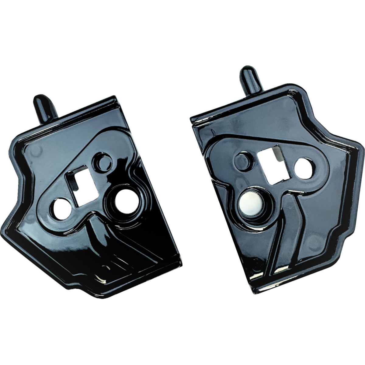Custom Dynamics #SD-FOG-WD-MOUNT - Mount - Shark Demon® Fog Light - Black - Harley-Davidson®
