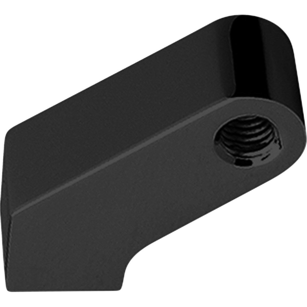 Headwinds #1-0004-1ZA - Bullet/Rocket Headlight Mount - Black - '80-'18 FX/XL