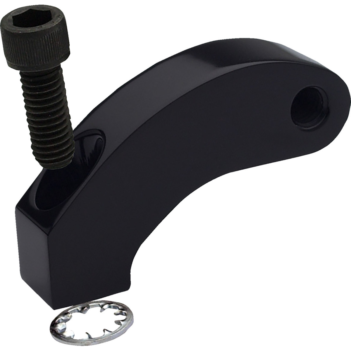 Headwinds #1-0004-2ZA - Headlight Mount - Black - '88-'06 FLSTS/FXSTS
