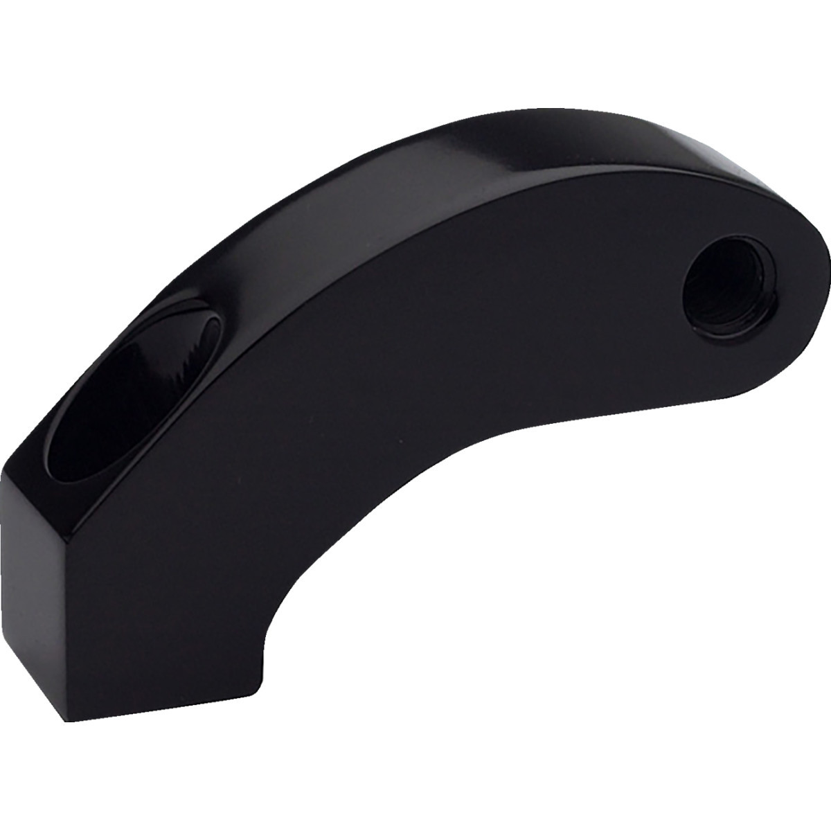 Headwinds #1-0004-2ZA - Headlight Mount - Black - '88-'06 FLSTS/FXSTS