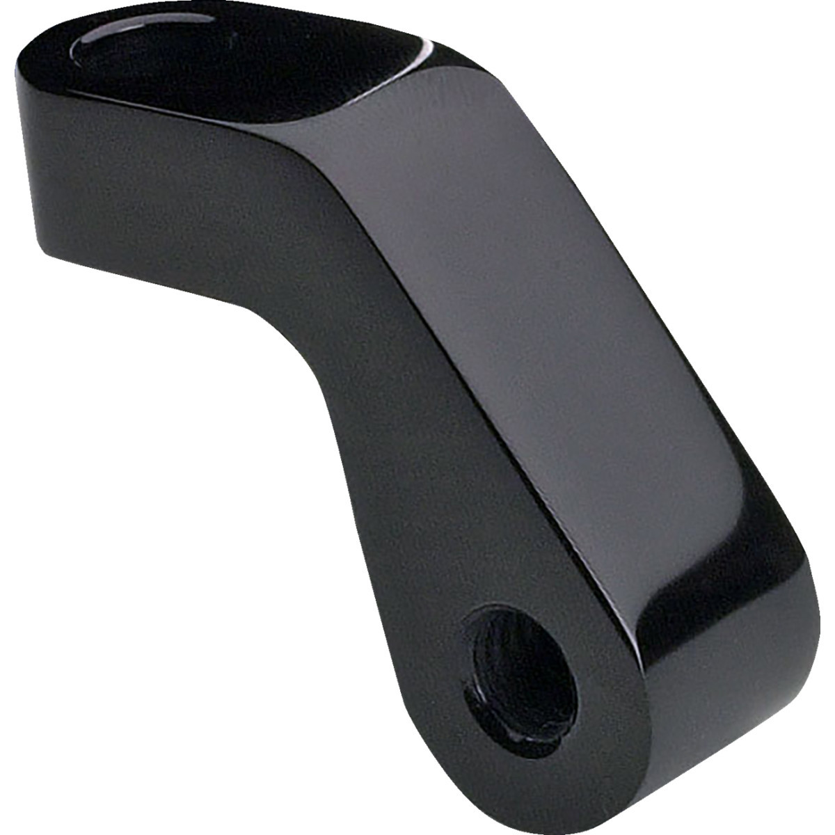 Headwinds #1-0005ZA - Headlight Mount - Black - '88-'06 FXSTS