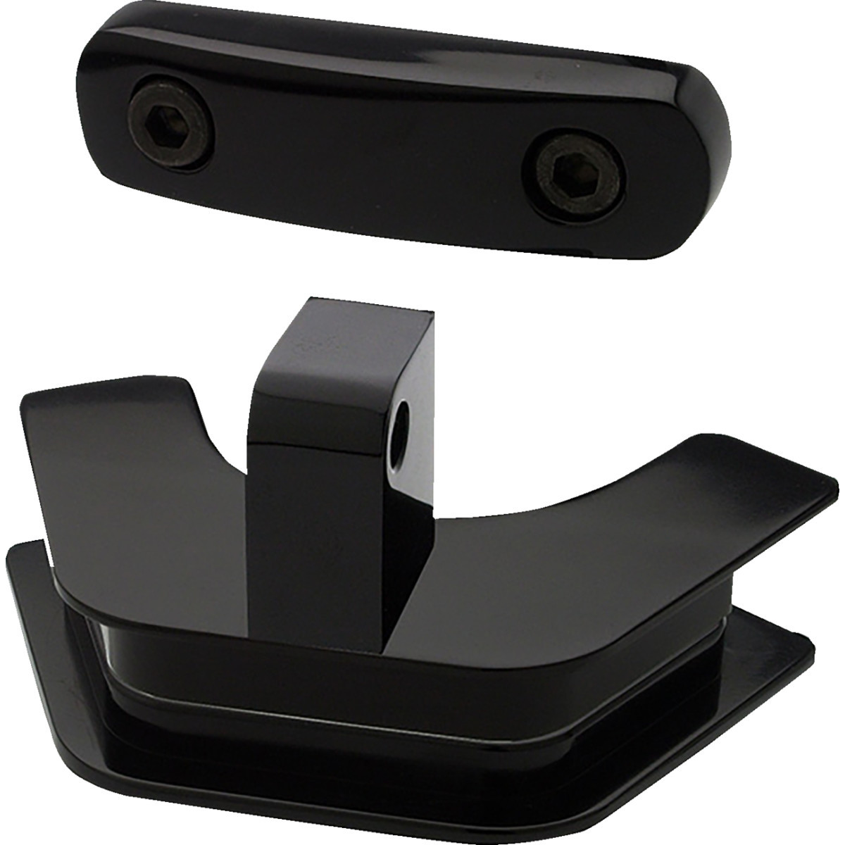 Headwinds #1-0054ZA - Headlight Mount - Black