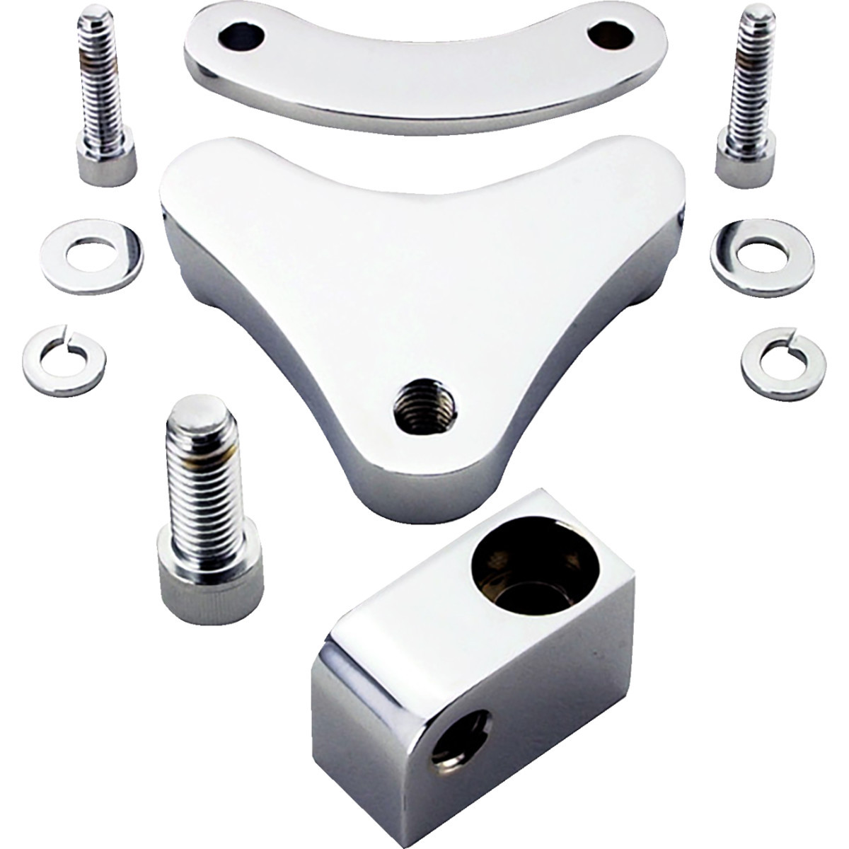 Headwinds #1-0054MCA - Headlight Mount - Chrome