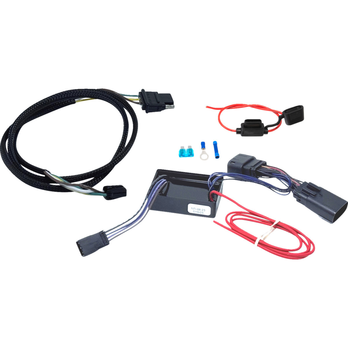 Namz #NTI-08-23 - Trailer Isolator - 12-Position Molex 4-Wire - Harley-Davidson®