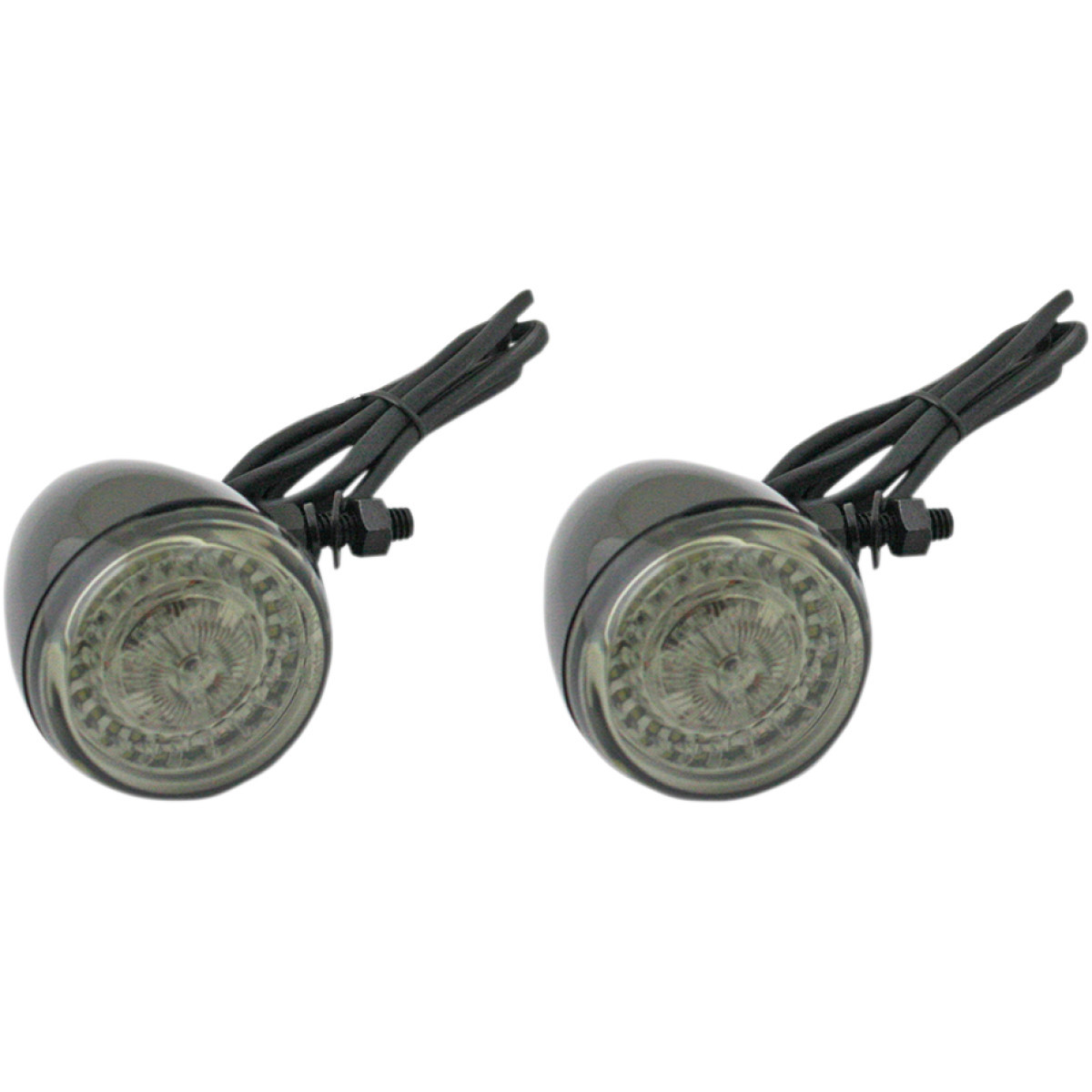 Custom Dynamics #PB-UNV-ECE-AW-B - Front Turn Signal - Universal - Black