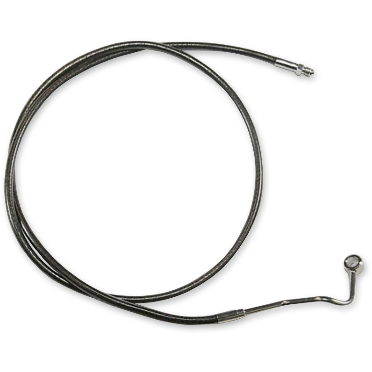 Magnum Shielding #AS47015 - Mid Brake Line - ABS - Black Pearl