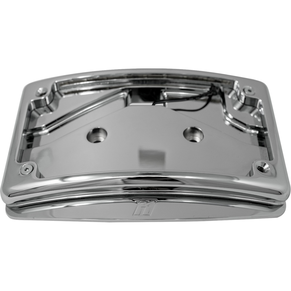 Kodlin USA #KUS20103 - Mount Kit - License Plate - Curved - Chrome