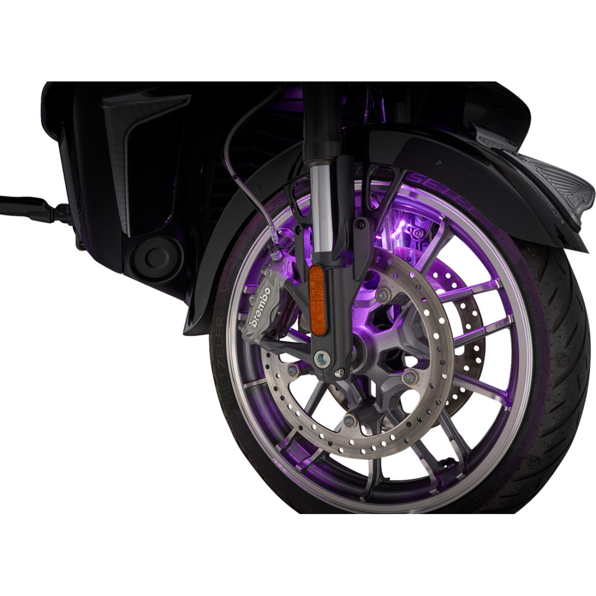 Ciro #46010 - Fork Lights - Shock & Awe® - Indian
