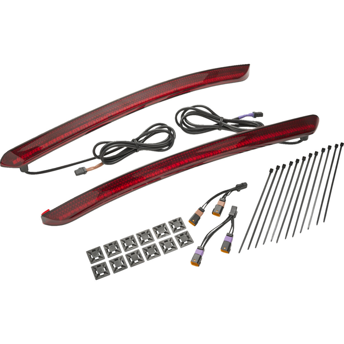 Ciro #42400 - Machete™ LED Bag Lights - Red Lens
