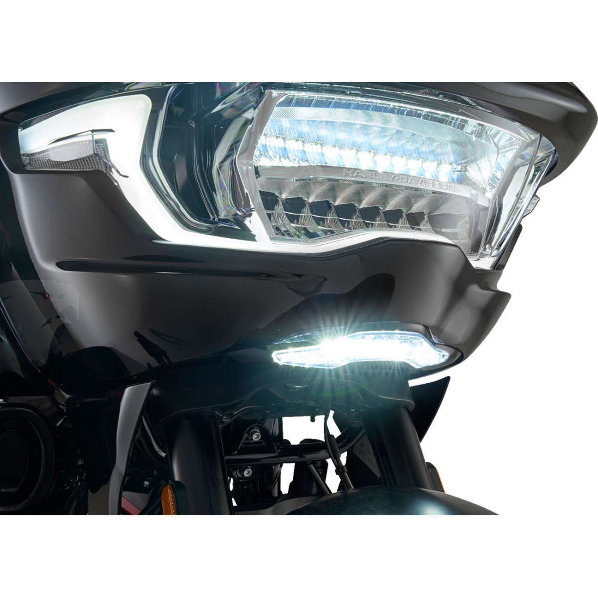 Ciro #45260 - GOAT-E Fairing Light - Chrome - FLTRX