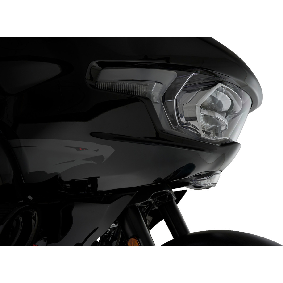 Ciro #45260 - GOAT-E Fairing Light - Chrome - FLTRX