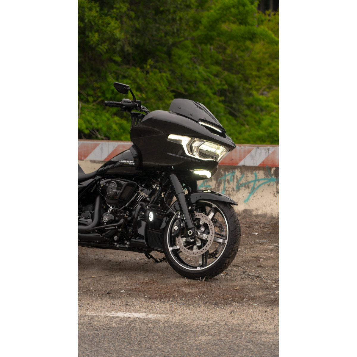 Ciro #45260 - GOAT-E Fairing Light - Chrome - FLTRX