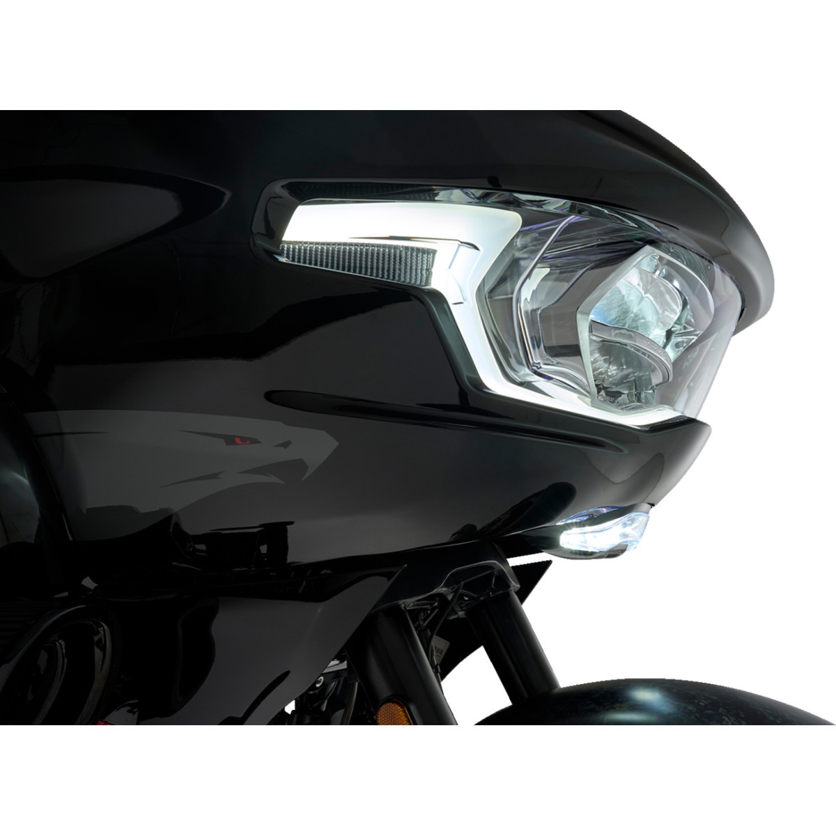 Ciro #45260 - GOAT-E Fairing Light - Chrome - FLTRX