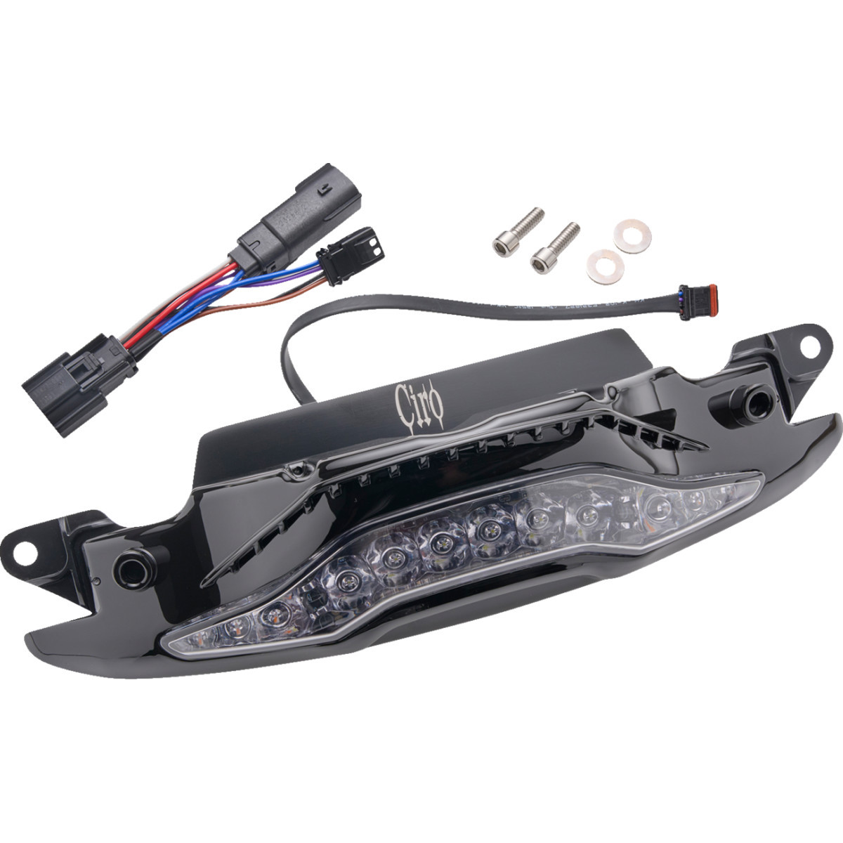 Ciro #45261 - GOAT-E Fairing Light - Black - FLTRX