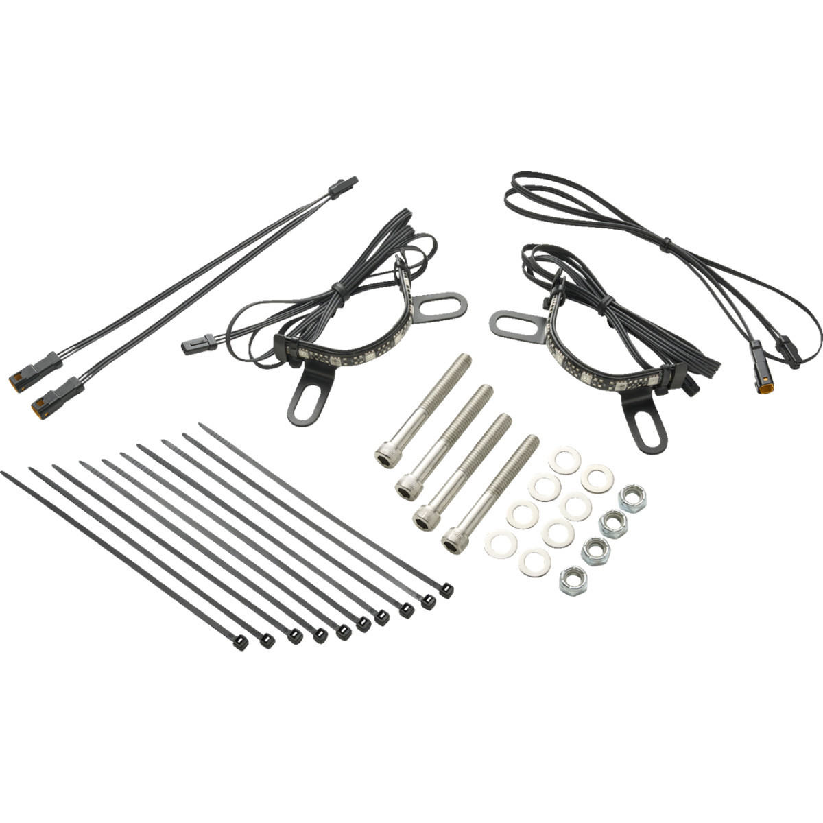 Ciro #40802 - Shock & Awe EVOLVED™ Lighting Kit - Fork Mount - Harley-Davidson®