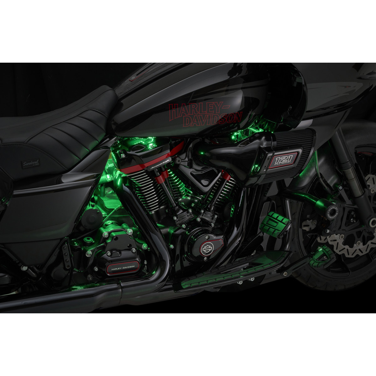 Ciro #40800 - Shock & Awe EVOLVED™ Engine Lighting Kit - Engine