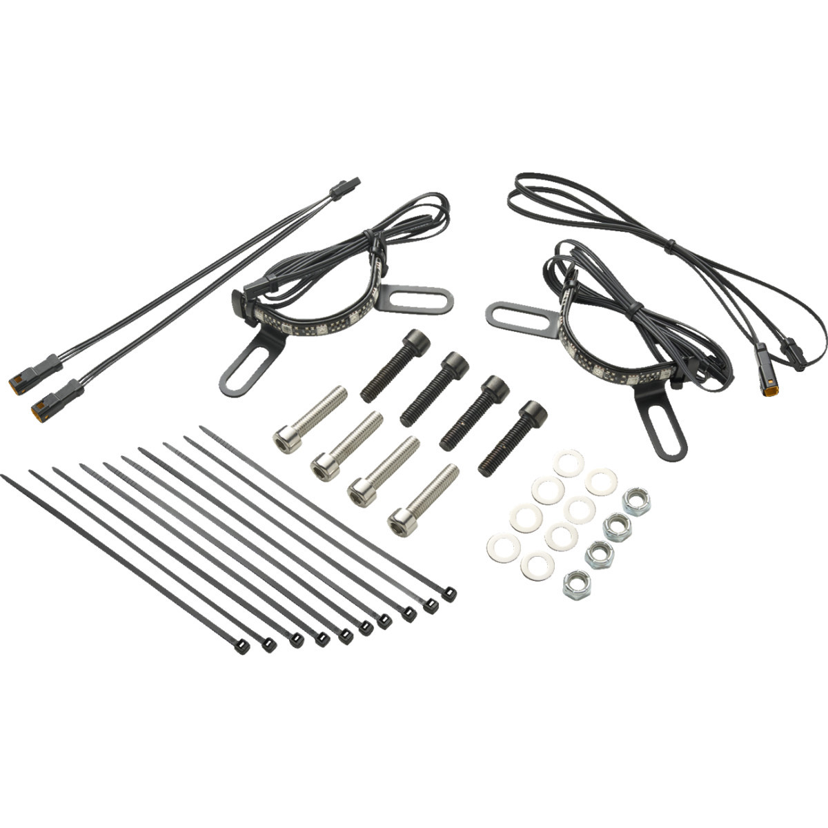 Ciro #46802 - Shock & Awe EVOLVED™ Lighting Kit - Fork Mount - Indian
