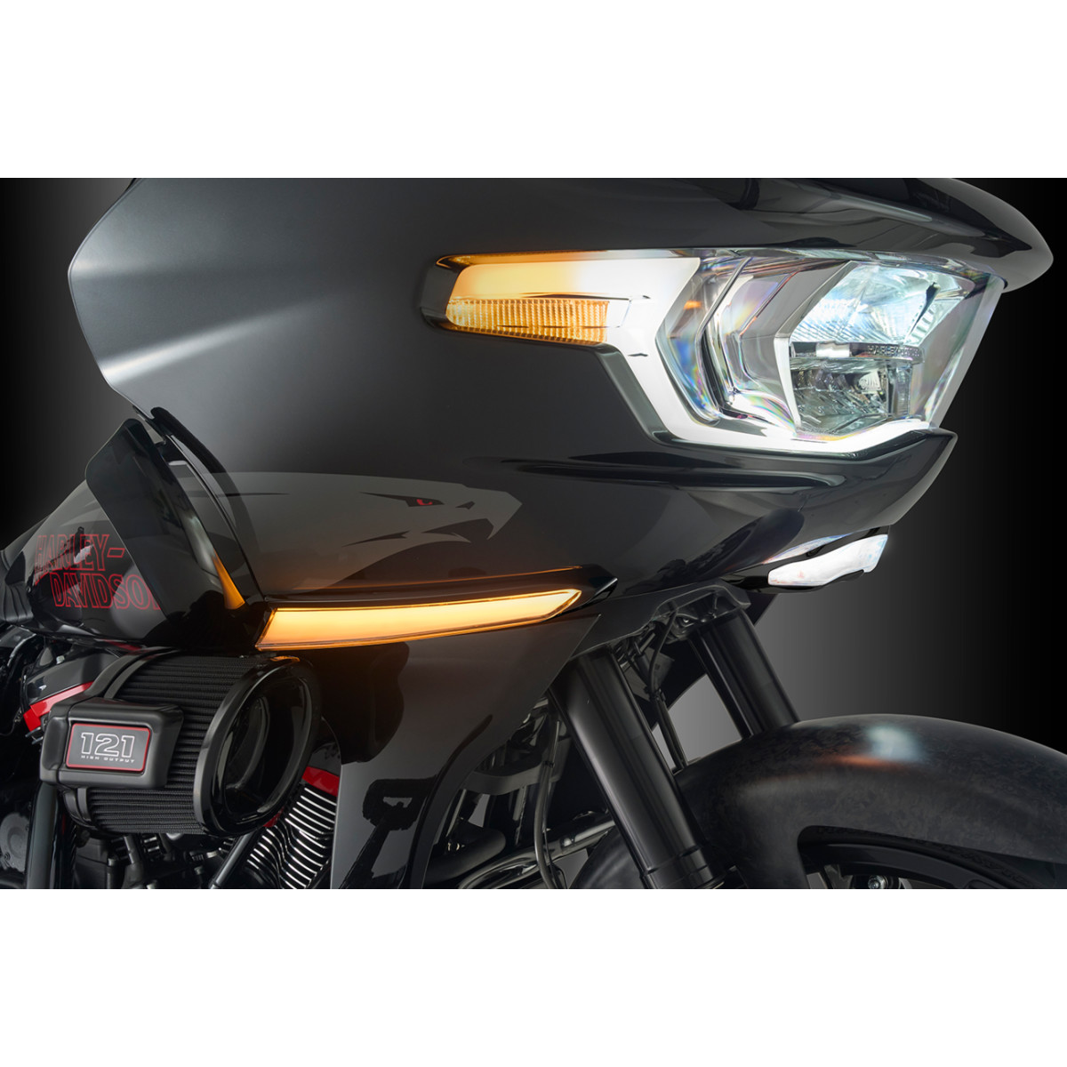 Ciro #42501 - Winglet Fairing Lights - Black