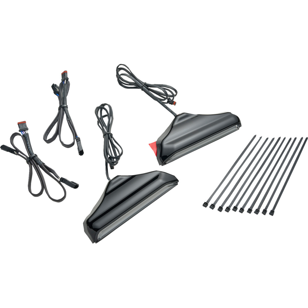 Ciro #40121 - Fork Lights - Black - '14-'25 Harley-Davidson®