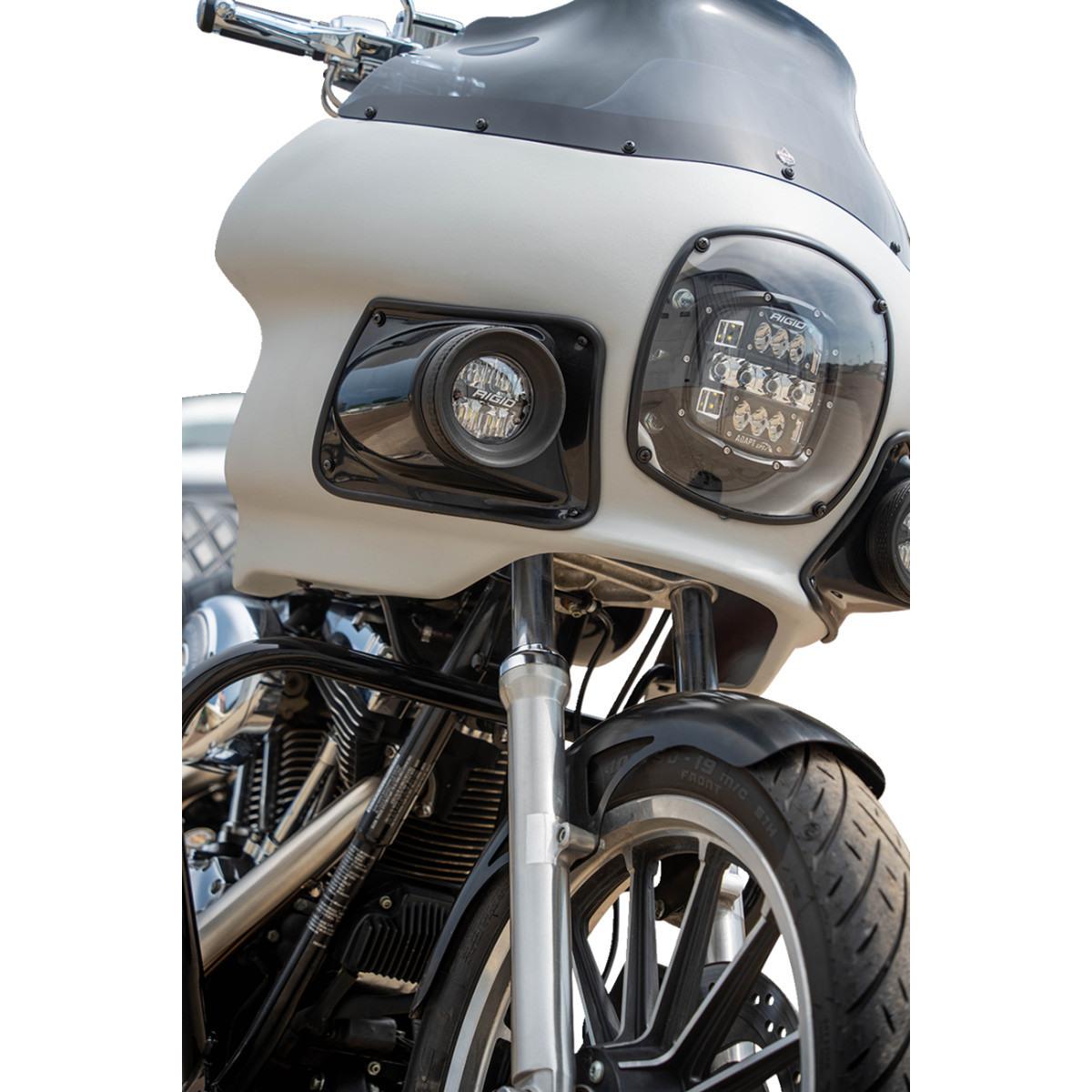 Klock Werks #KWB-01-0100 - Light Pod Mount - FXRP