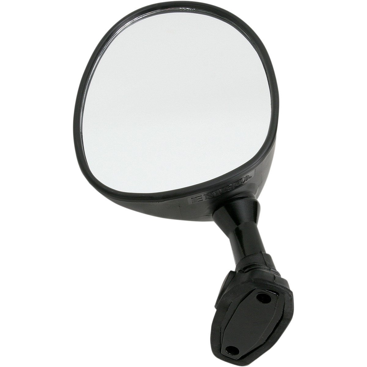 Emgo #20-86881 - Mirror - Side View - Round - Black - Right