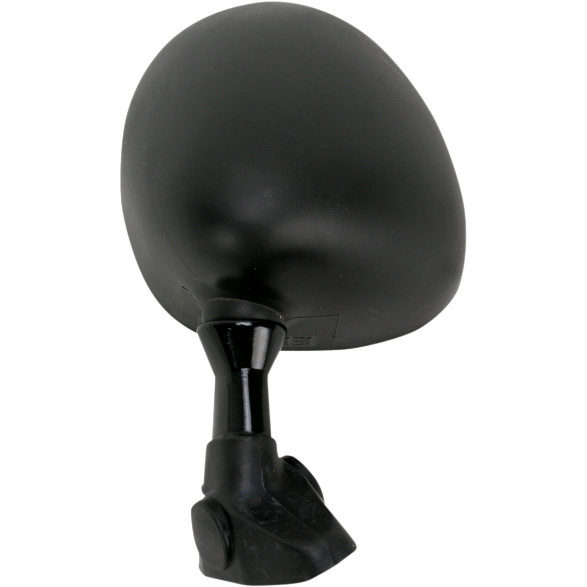 Emgo #20-86881 - Mirror - Side View - Round - Black - Right