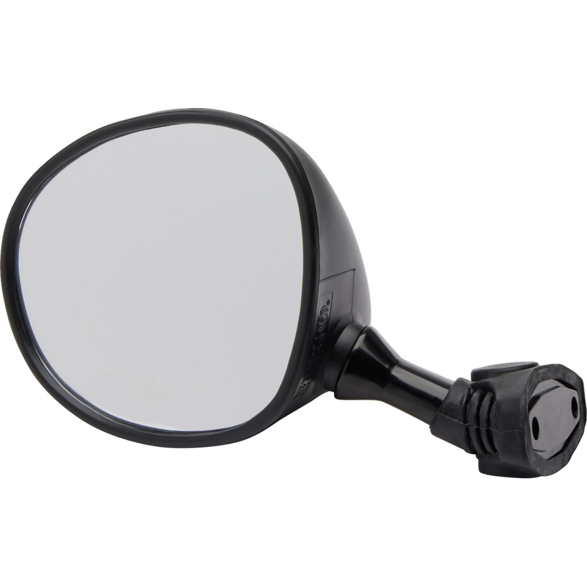 Emgo #20-86882 - Mirror - Side View - Round - Black - Left