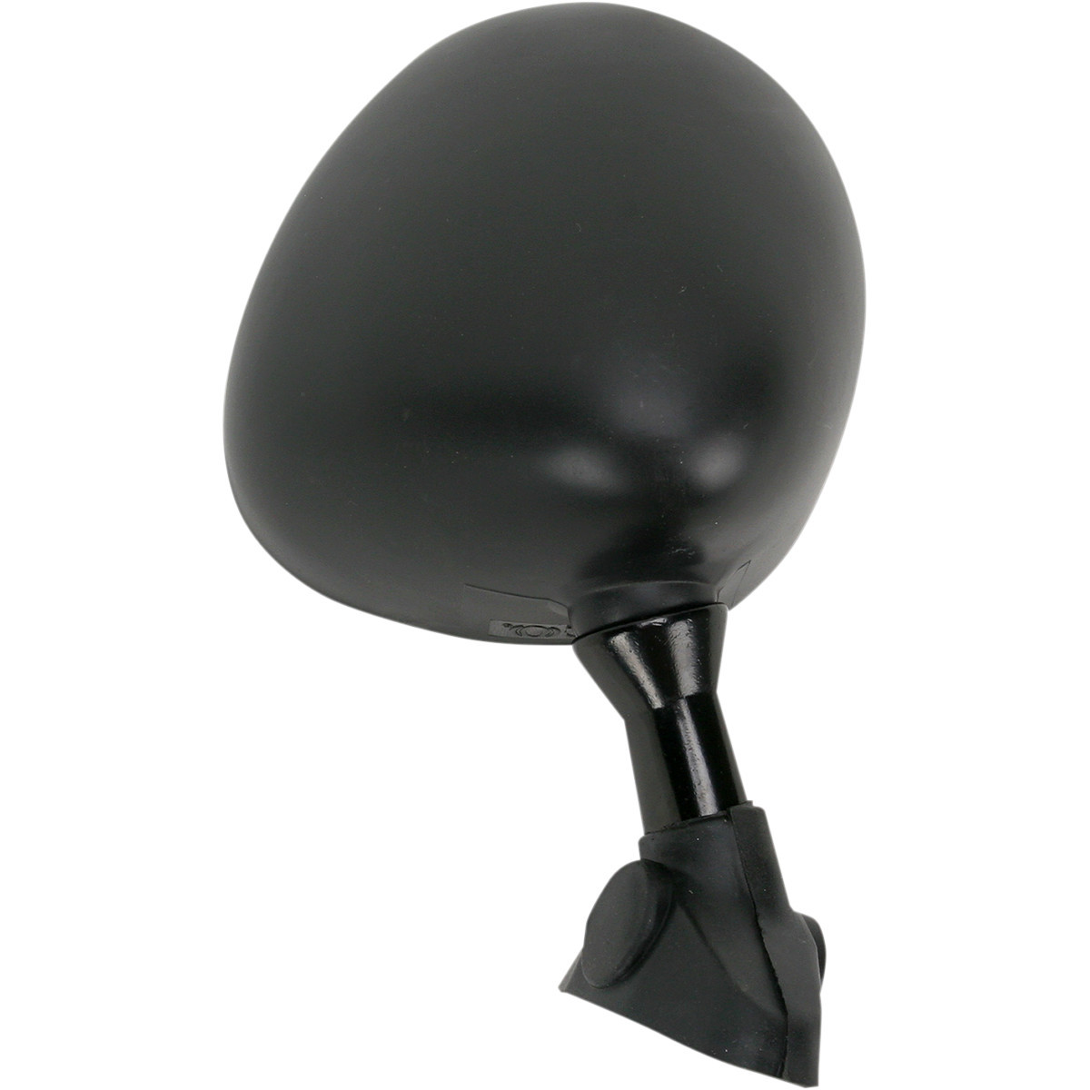 Emgo #20-86882 - Mirror - Side View - Round - Black - Left