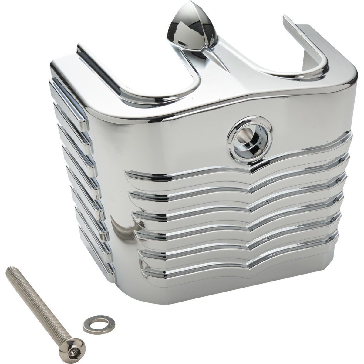 Ciro #73100 - Coil Cover - Chrome