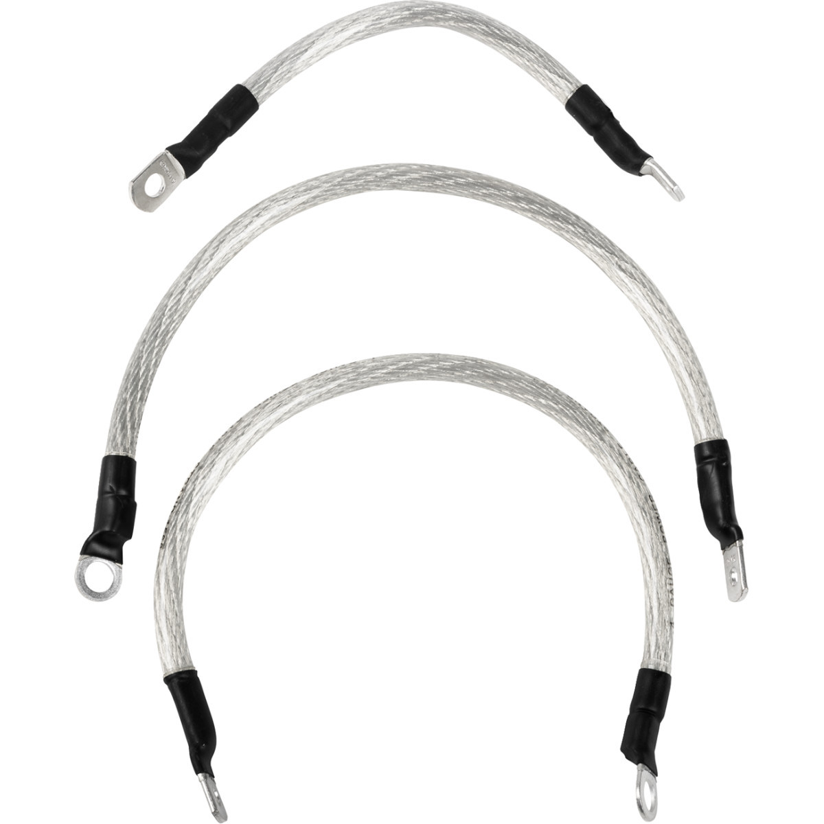 ALL Balls #79-3006 - Battery Cable Kit - Clear