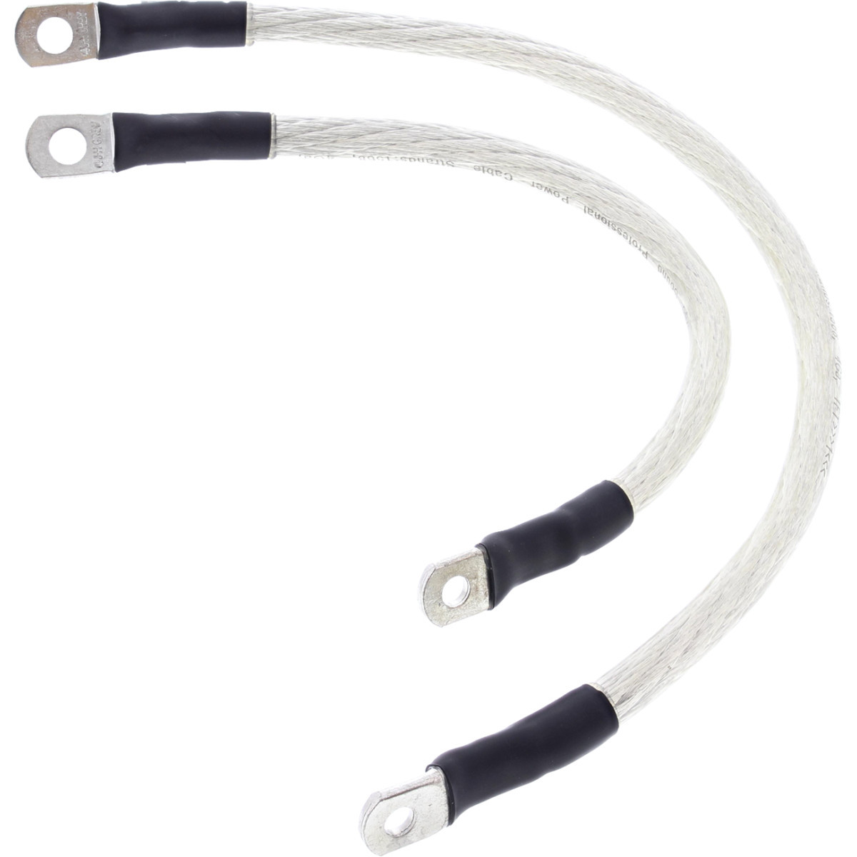 ALL Balls #79-3010 - Battery Cable Kit - Clear