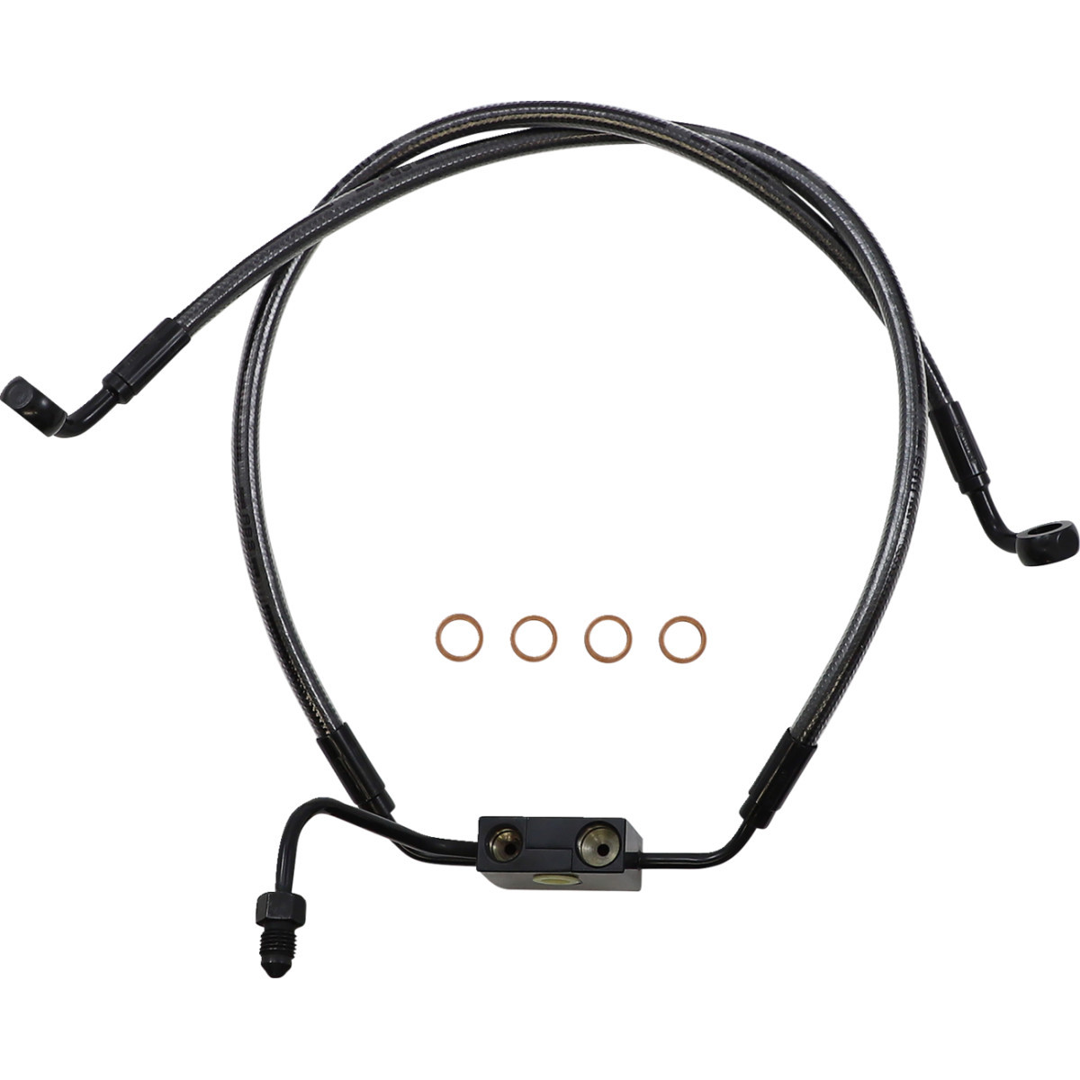 Magnum Shielding #AS47006 - Brake Line - Black Pearl