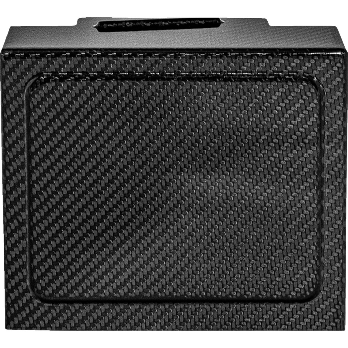 Saddlemen #CF-899-04-002 - Battery Cover - Carbon Fiber - Gloss Black