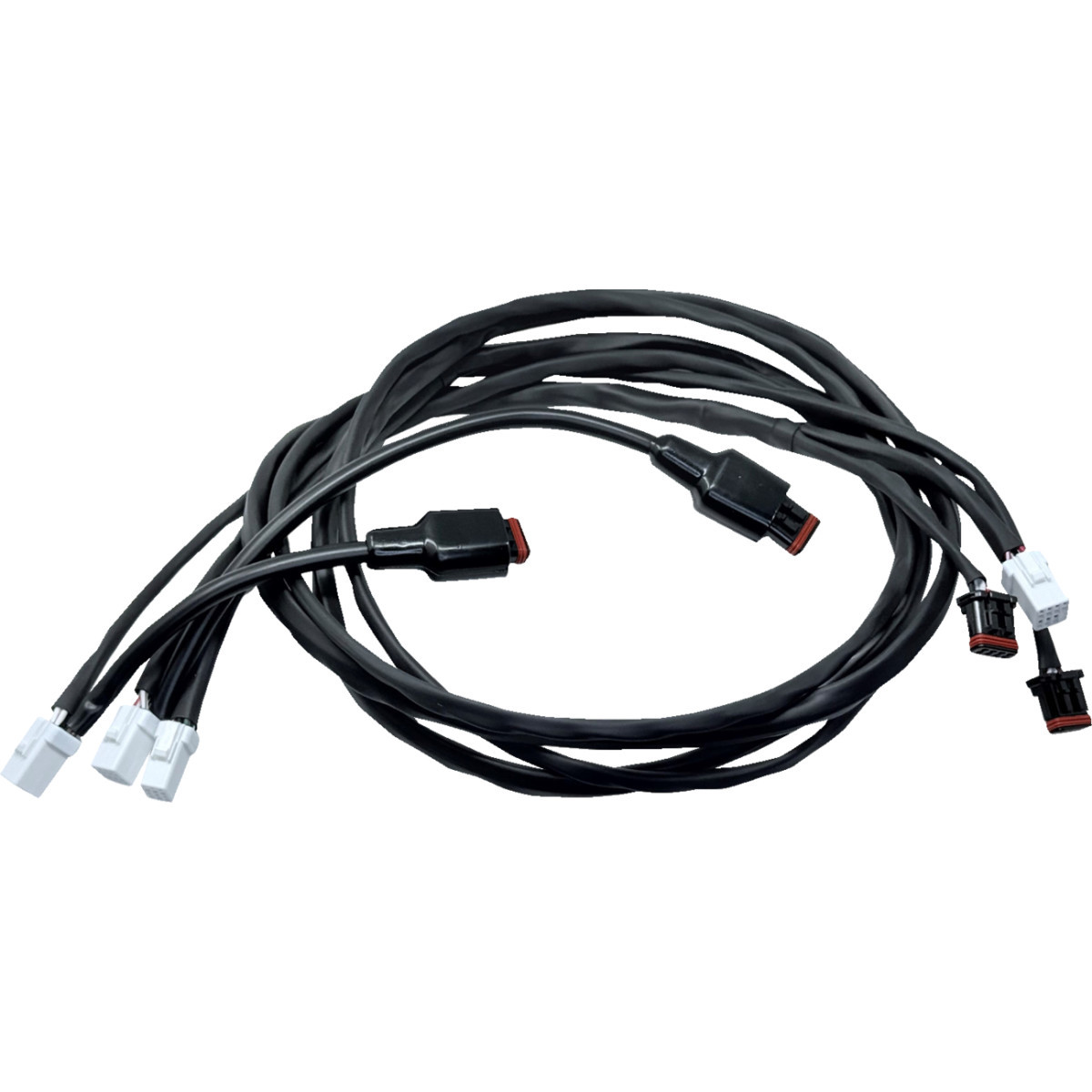 Namz #NHCX-FX25 - Throttle-By-Wire Extension Harness - Handlebar/Switch - 50" - Softail