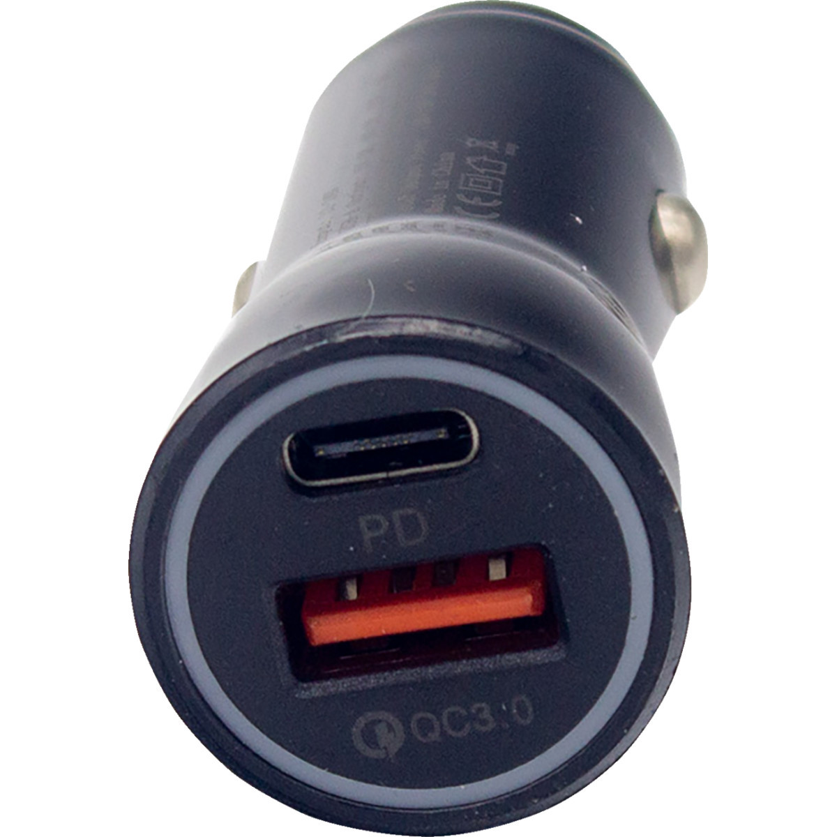 Ridepower #RPCIGUSBUSBCADP - Power Adapter - Cigarette Lighter - USB/USB-C - Black
