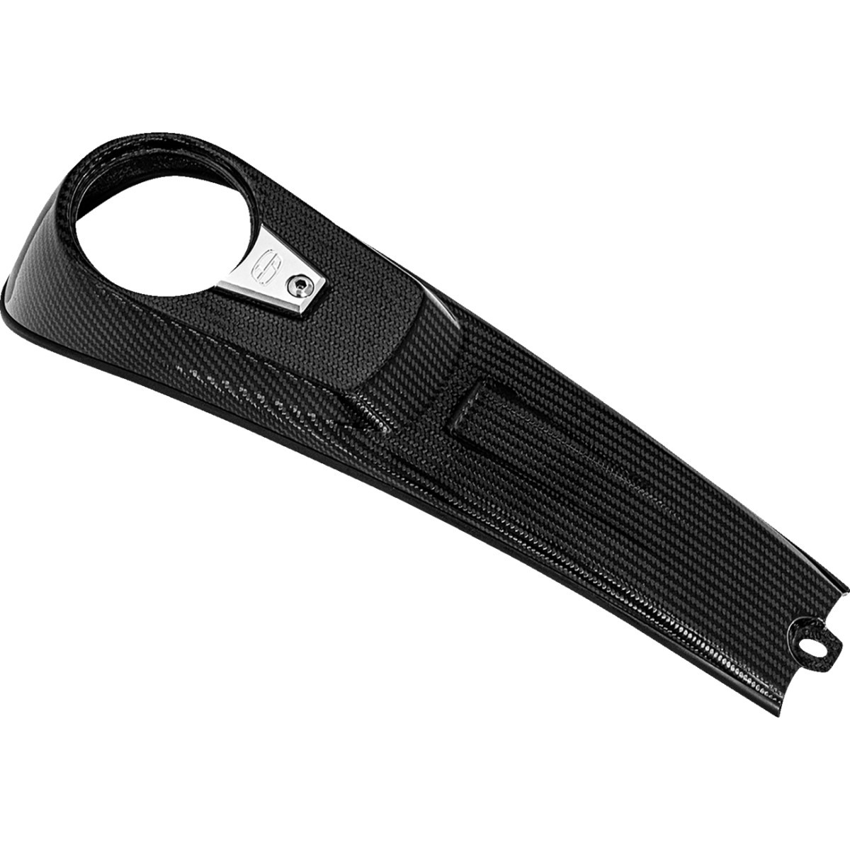Saddlemen #CF-822-29-001 - Dash Panel - Carbon Fiber/Gloss