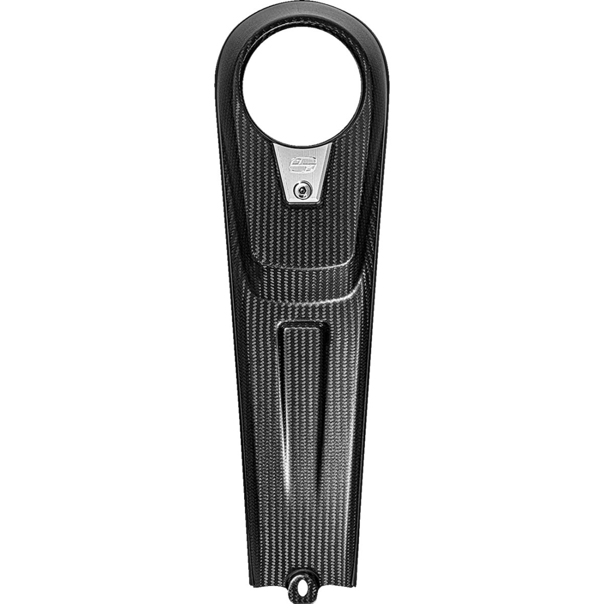 Saddlemen #CF-822-29-001M - Dash Panel - Carbon Fiber/Matte