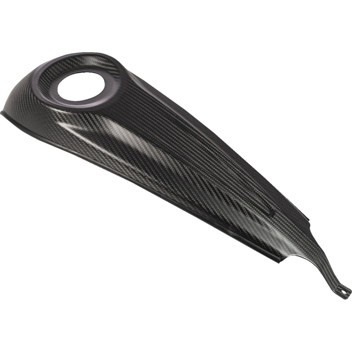 Saddlemen #CF-808-07-001M - Dash Panel - Center Fill - Carbon Fiber/Matte