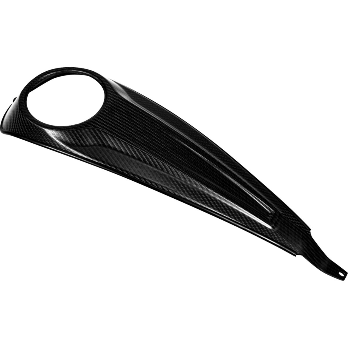 Saddlemen #CF-823-07-002 - Dash Panel - Center Fill - Carbon Fiber/Gloss