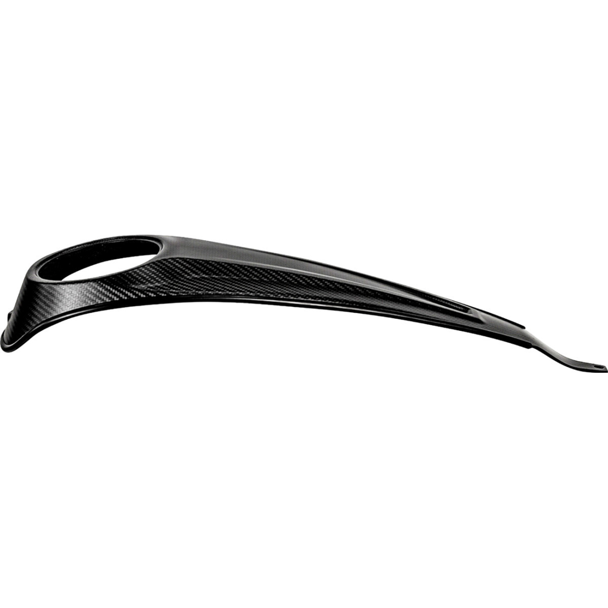 Saddlemen #CF-823-07-002 - Dash Panel - Center Fill - Carbon Fiber/Gloss