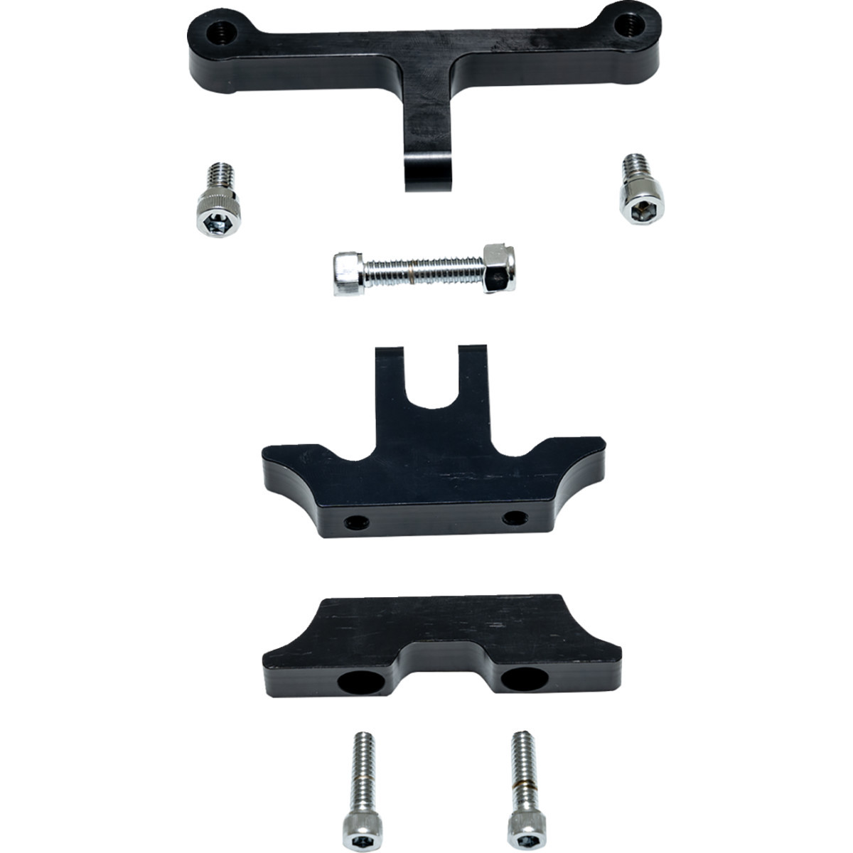 Burly Brand #B16-1601MB - Speedometer Relocation Kit - HD