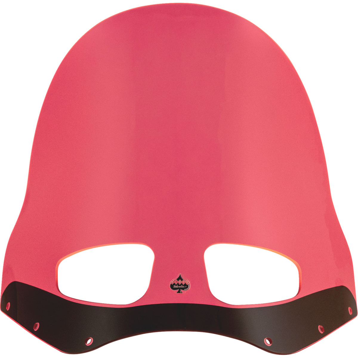 Klock Werks #KWW-06-0614 - Ice Flare® Windshield - 15" - Pink Ice - Road Warrior Fairing