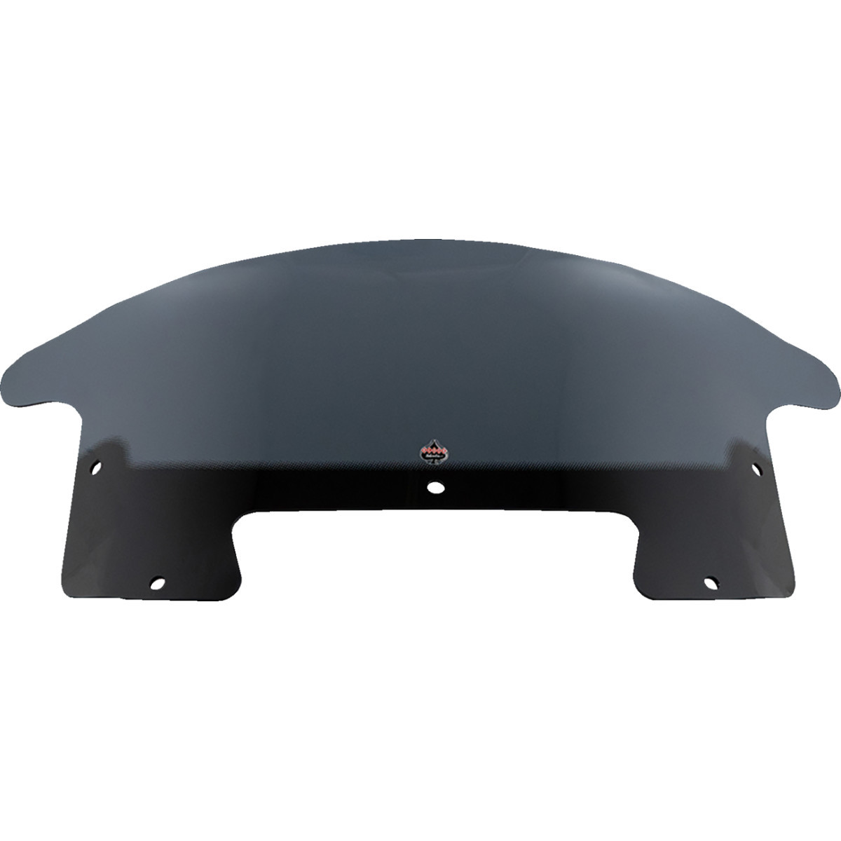 Klock Werks #KWW-04-0645-DS - Flare® Windshield - 9" Dark Smoke - Chieftain PowerPlus/Roadmaster PowerPlus