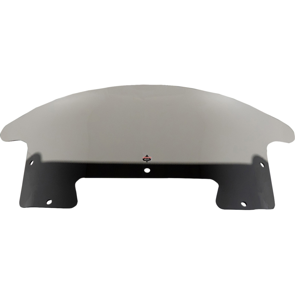 Klock Werks #KWW-04-0645-T - Flare® Windshield - 9" - Tint - Chieftain PowerPlus/Roadmaster PowerPlus
