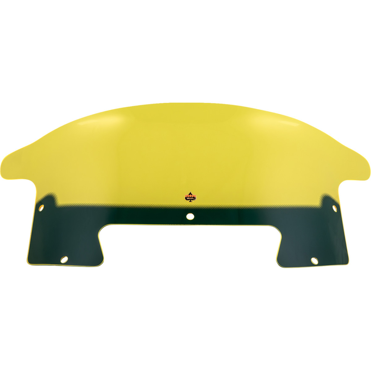 Klock Werks #KWW-04-0648 - Windshield - 9" - Yellow Ice - Chieftain PowerPlus/Roadmaster PowerPlus