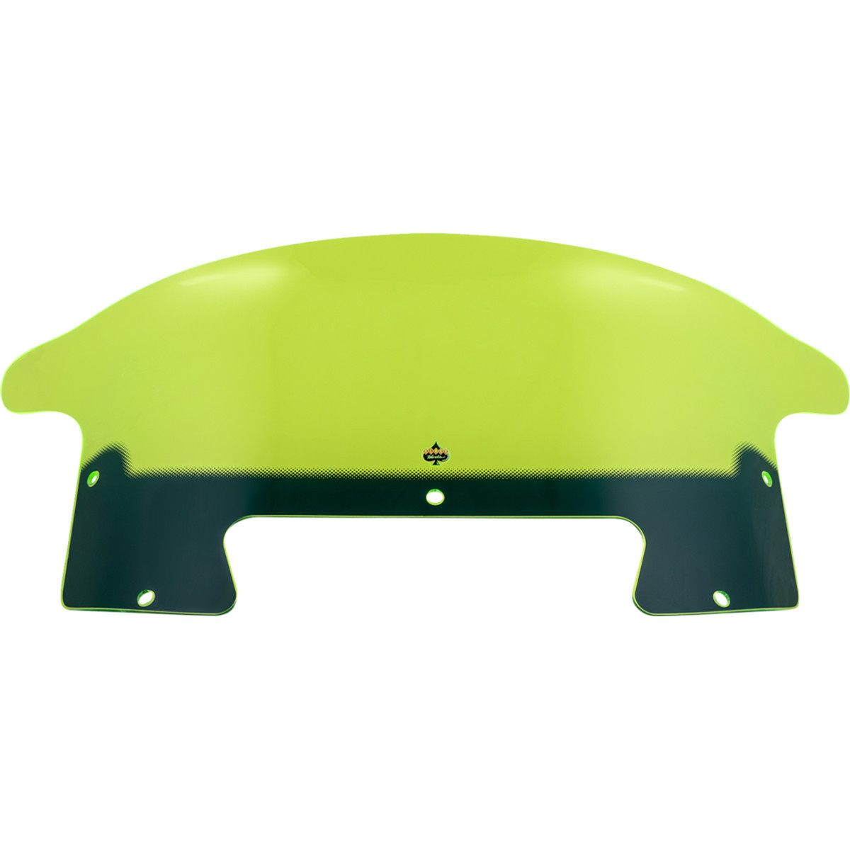 Klock Werks #KWW-04-0649 - Windshield - 9" - Green Ice - Chieftain PowerPlus/Roadmaster PowerPlus