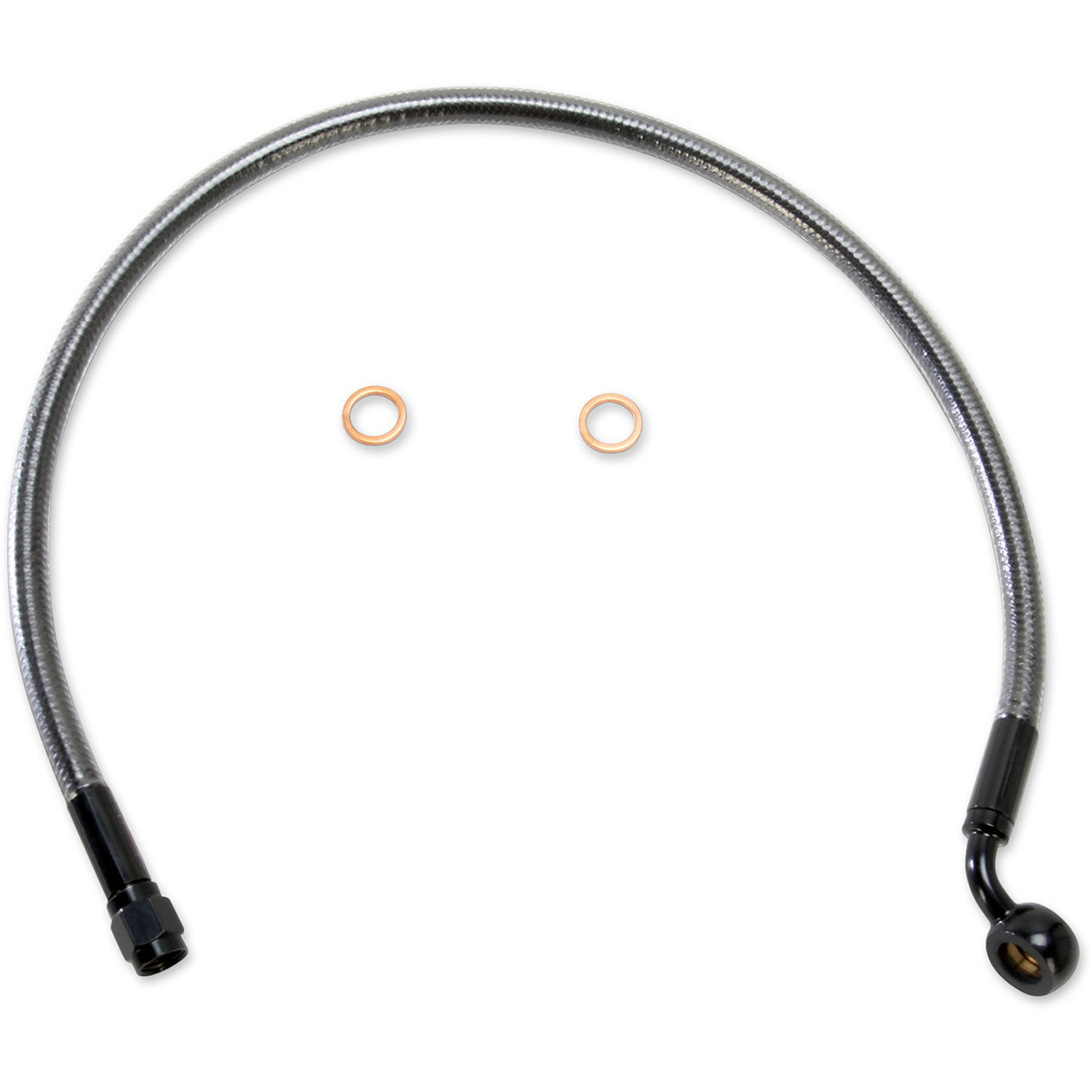 Brake Line - Front - Black Pearl - 35° 10 mm - 20"