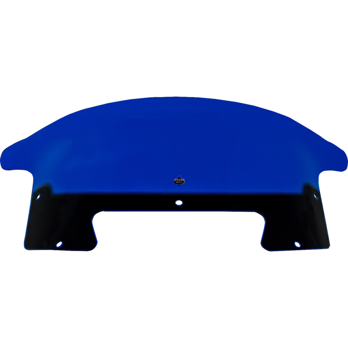 Klock Werks #KWW-04-0655 - Windshield - 9" - Blue - Chieftain PowerPlus/Roadmaster PowerPlus