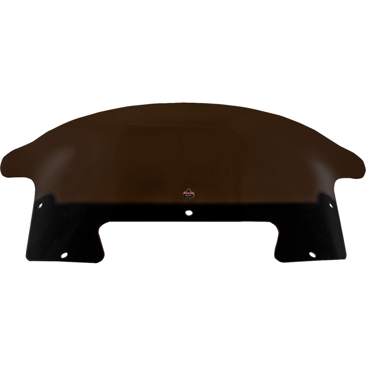 Klock Werks #KWW-04-0657 - Windshield - 9" - Bronze - Chieftain PowerPlus/Roadmaster PowerPlus